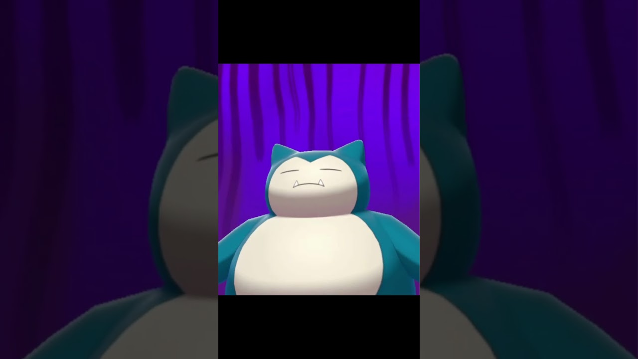 ドガース級のカレーを食べたカビゴンの反応　#Shorts