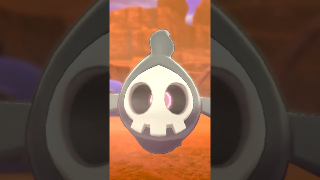 ヨマワル Duskull【ポケモン剣盾】