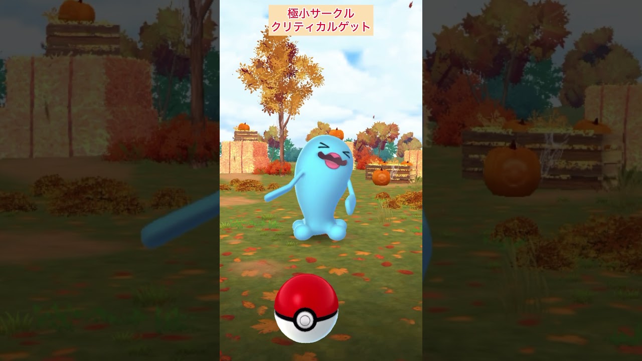 【難易度低】ソーナンス極小サークルクリティカルゲット！【ポケモンGO】