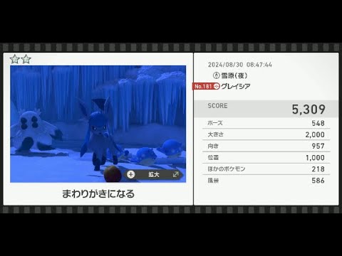 【Newポケモンスナップ】★3ケッキングの闇に迫る【ハイスコア】
