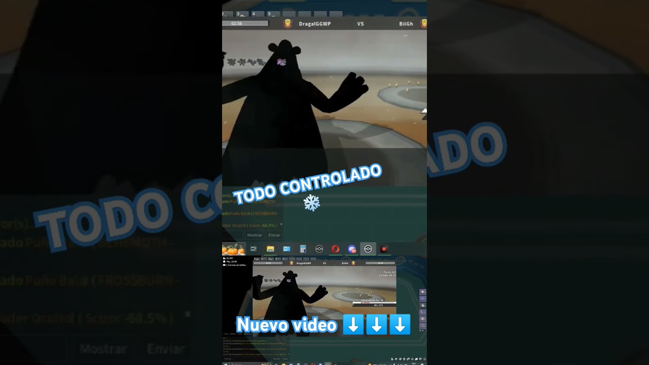 Este set de beartic destruye...