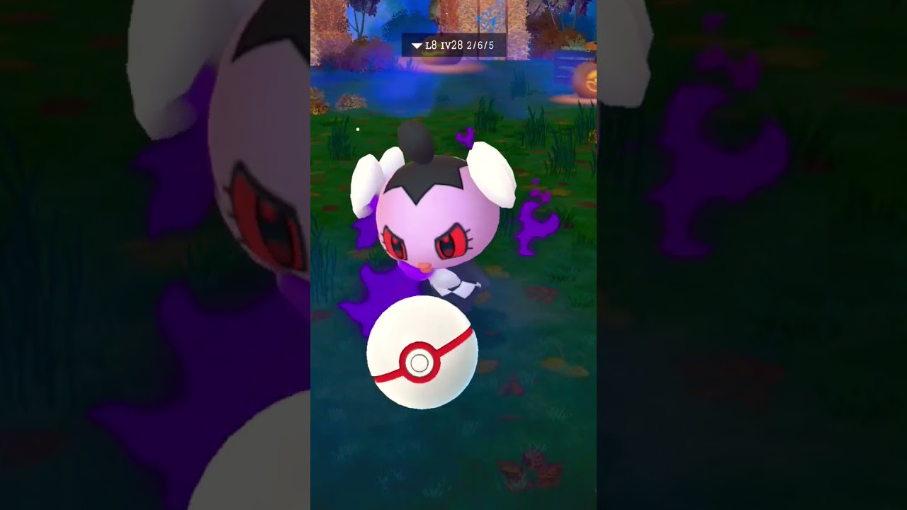 Rare gothita Pokemon caught #pokemongo #pokemon #ポケットモンスター