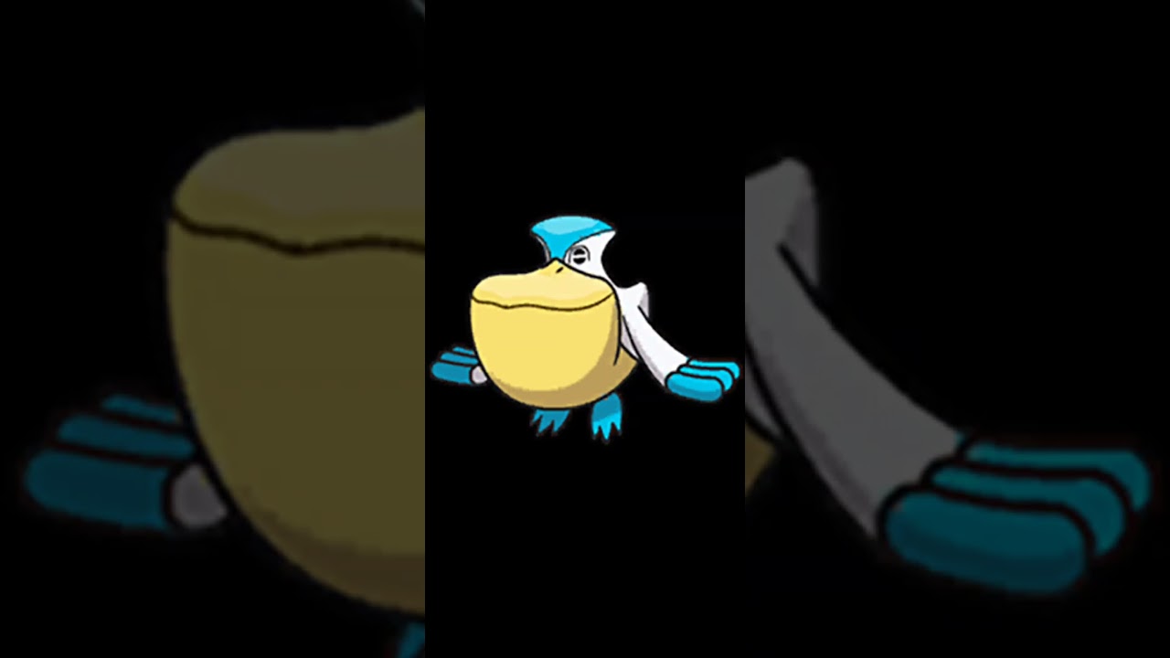 【リメイク】真・ペリッパーの真似 #ポケモン