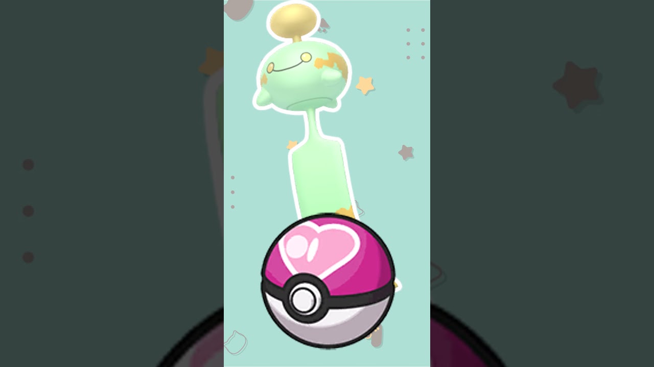 【オシャボ】色違いチリーンみんなは何ボールに入れる？#shorts #ポケモンsv #ポケモンsv色違い   #pokémon