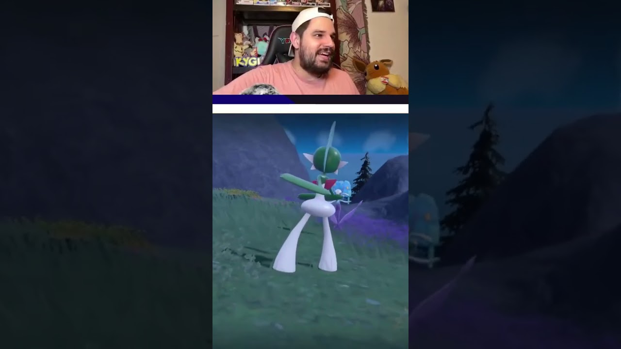 SHINY FLORGES IN POKEMON SCARLET AND VIOLET! #shorts #shinypokemon
