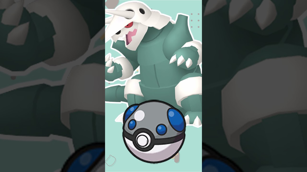 【オシャボ】色違いボスゴドラみんなは何ボールに入れる？#shorts #ポケモンsv #ポケモンsv色違い   #pokémon