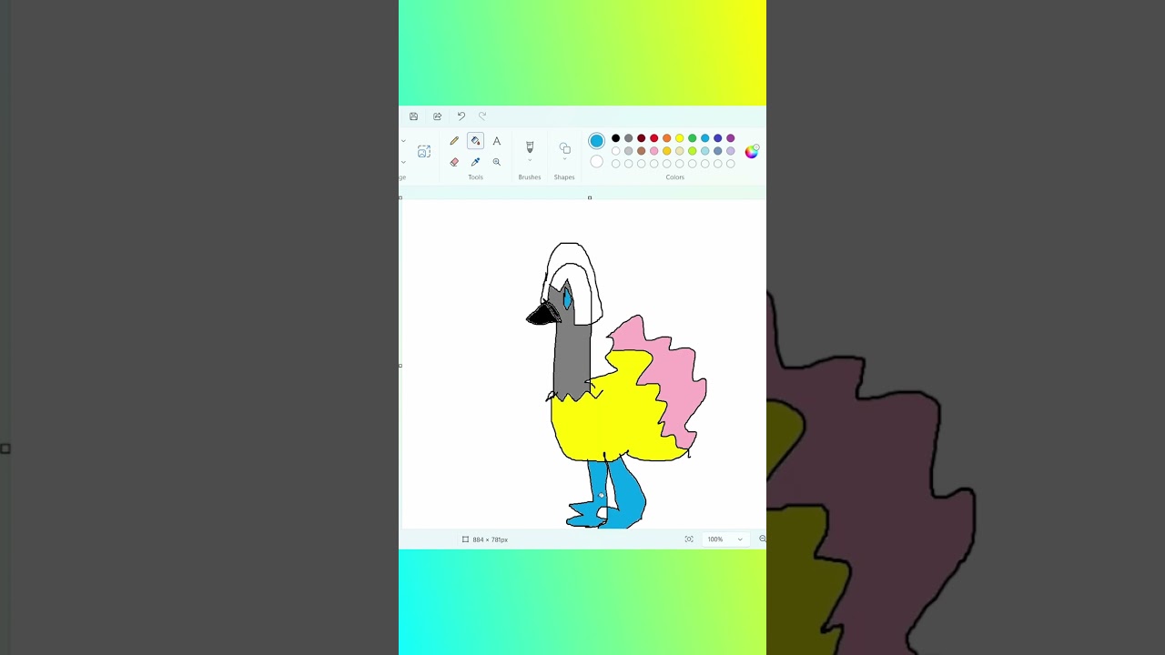 Flittle to Hippowdon! - Poorly Drawing Pokemon Until Lengends ZA! - Day 77 #pokemon #art #shorts