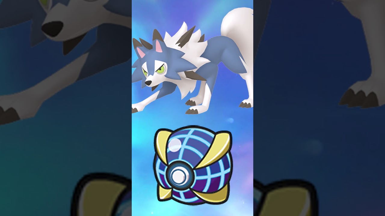 【オシャボ】色違いルガルガン（まひる）みんなは何ボールに入れる？#shorts #ポケモンsv #ポケモンsv色違い   #pokémon