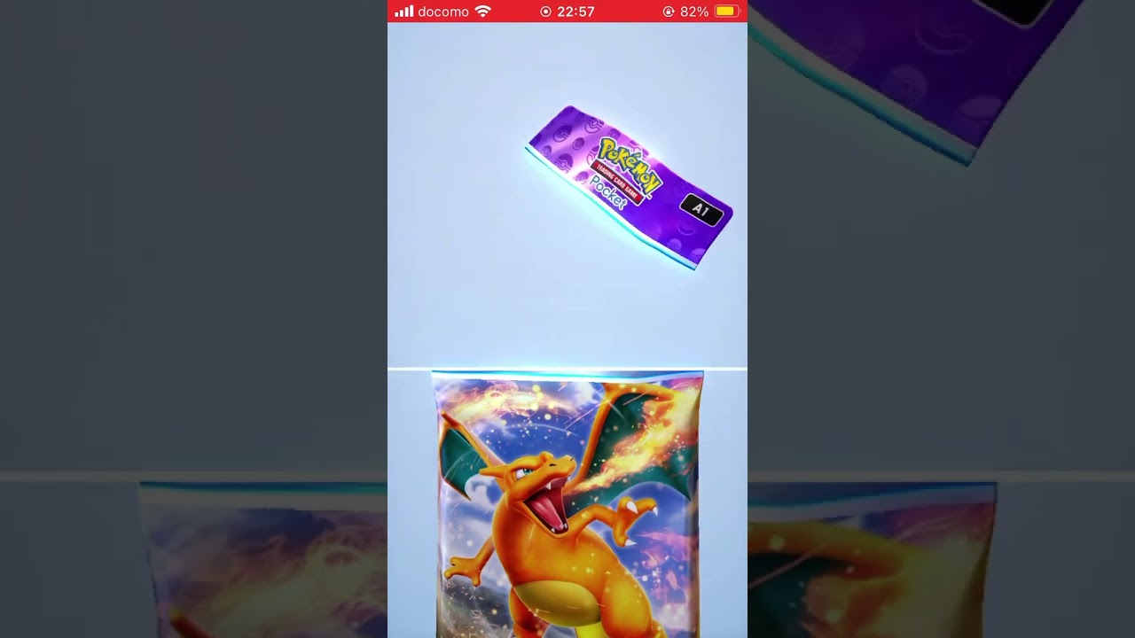 ポケポケ開封動画③ #ポケポケ開封チャレンジ #ポケポケ #ニョロモ #コラッタ #無言配信 #あさりぴ