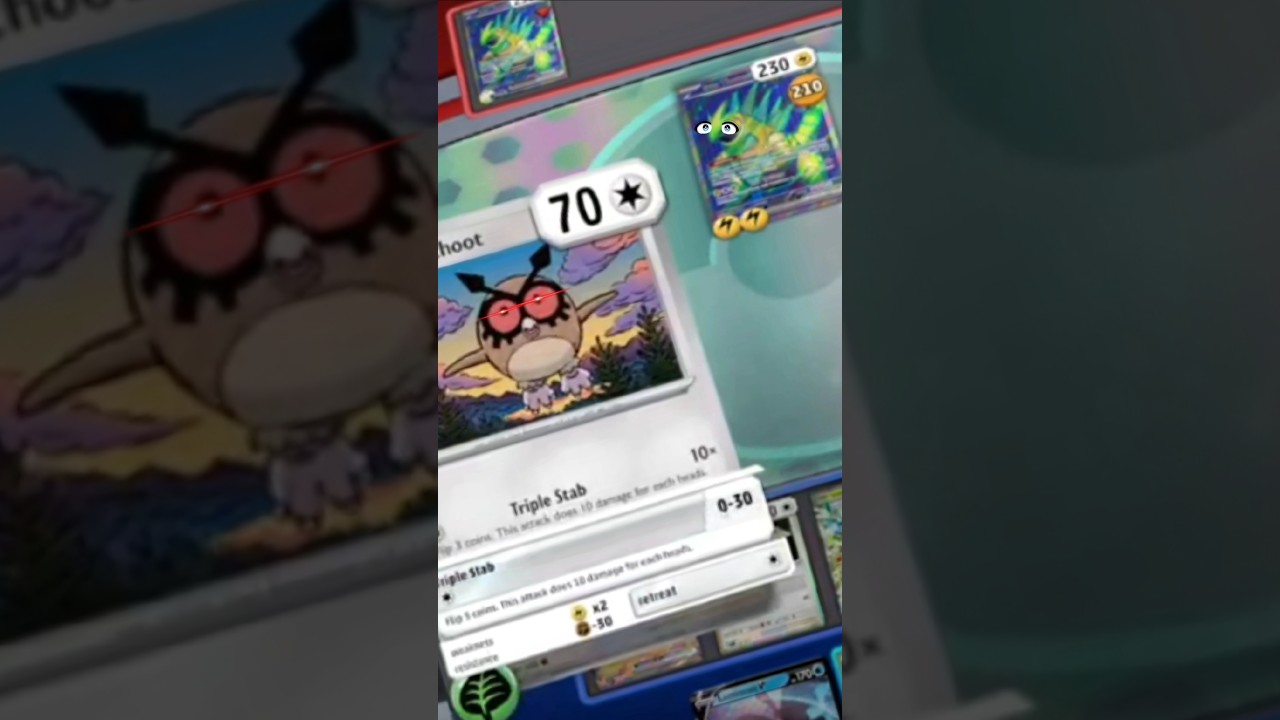 No solo Raging Bolt Destruye Pokemon EX #hoothoot #pokemonpocket #pokemoncards