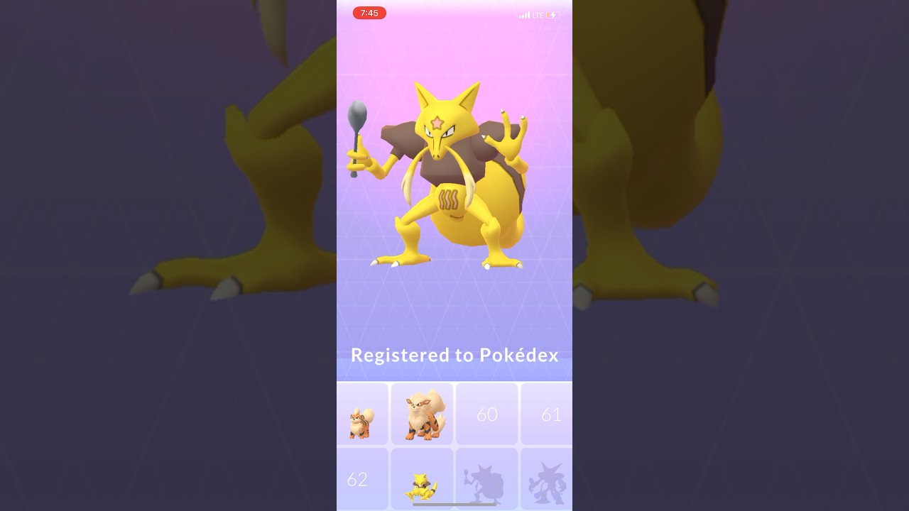 Pokémon Go Kadabra