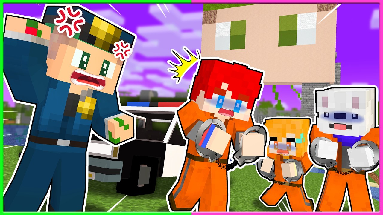 最強セキュリティの『さんど刑務所』に閉じ込められた？！処刑までに刑務所から脱獄するマインクラフト！💀👮🏻‍♂️【まいくら・Minecraft】よろずや🍭