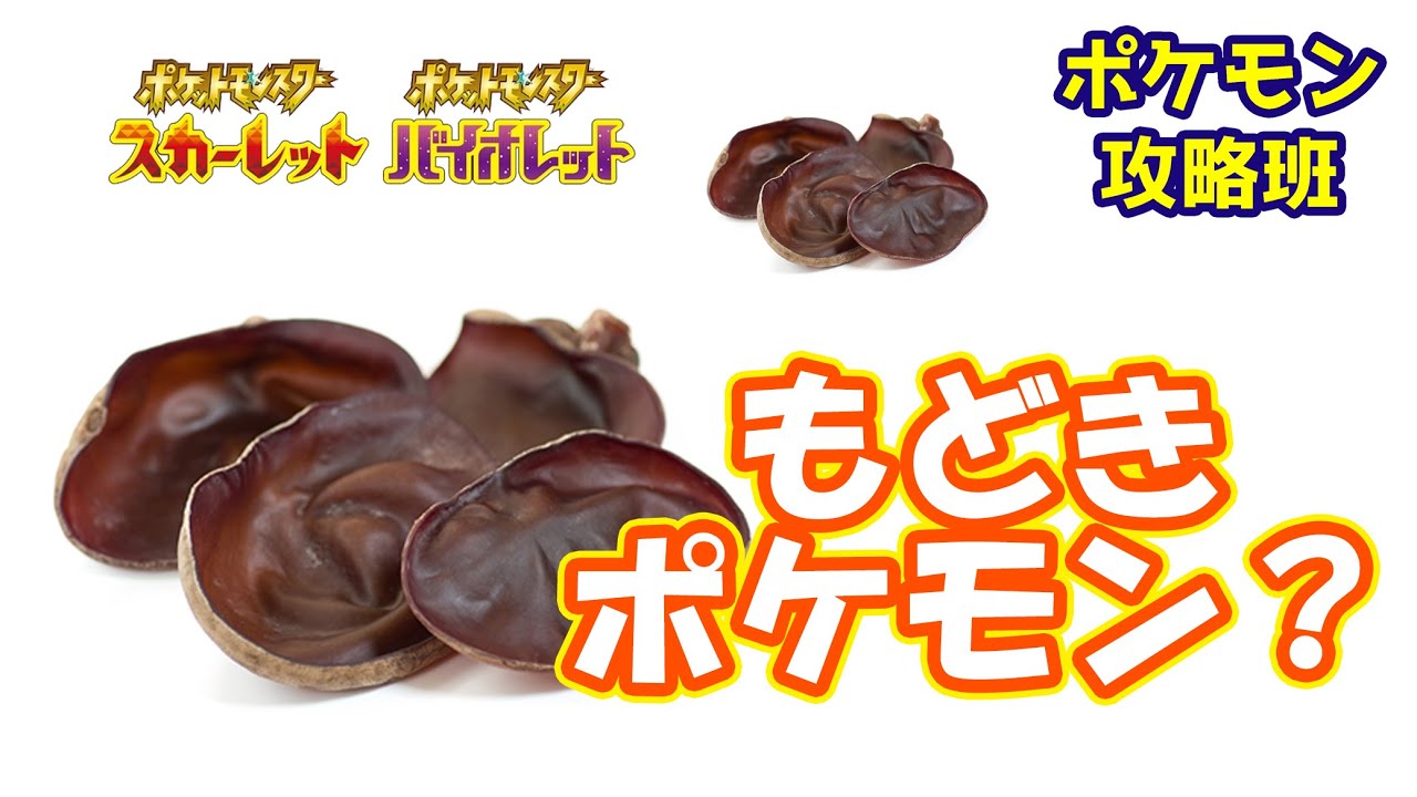 メノクラゲもどきポケモン情報について！まとめと考察【ポケモンスカバイ】【ポケモン攻略班】【ポケモンスカーレットバイオレット】【ポケモンSV】