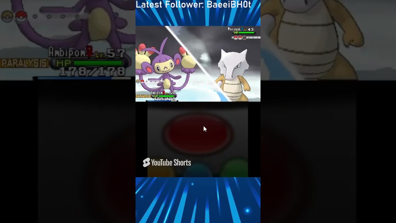 When luck does not go your way #pokemon #solorun