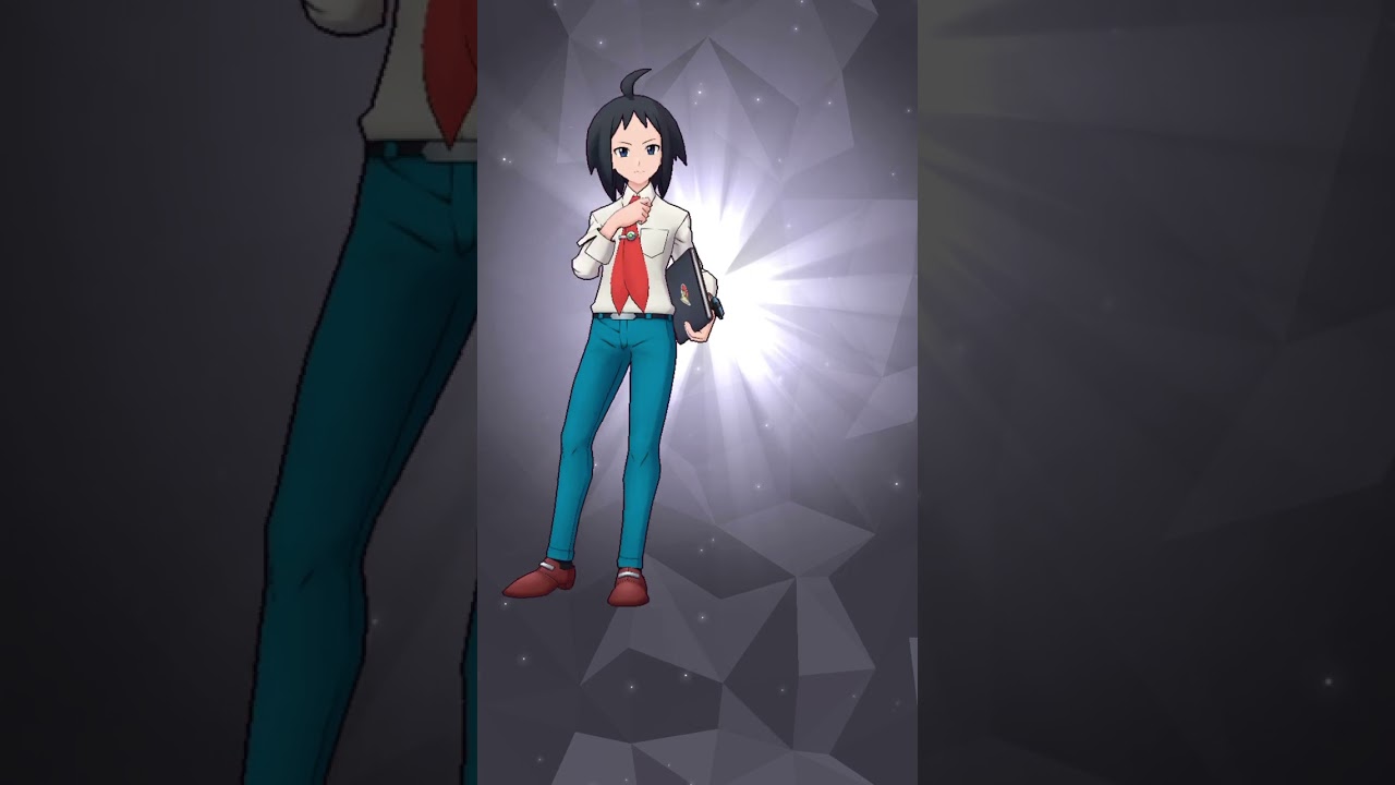 ポケマス チェレン&チョロネコ　ポケモンサロン