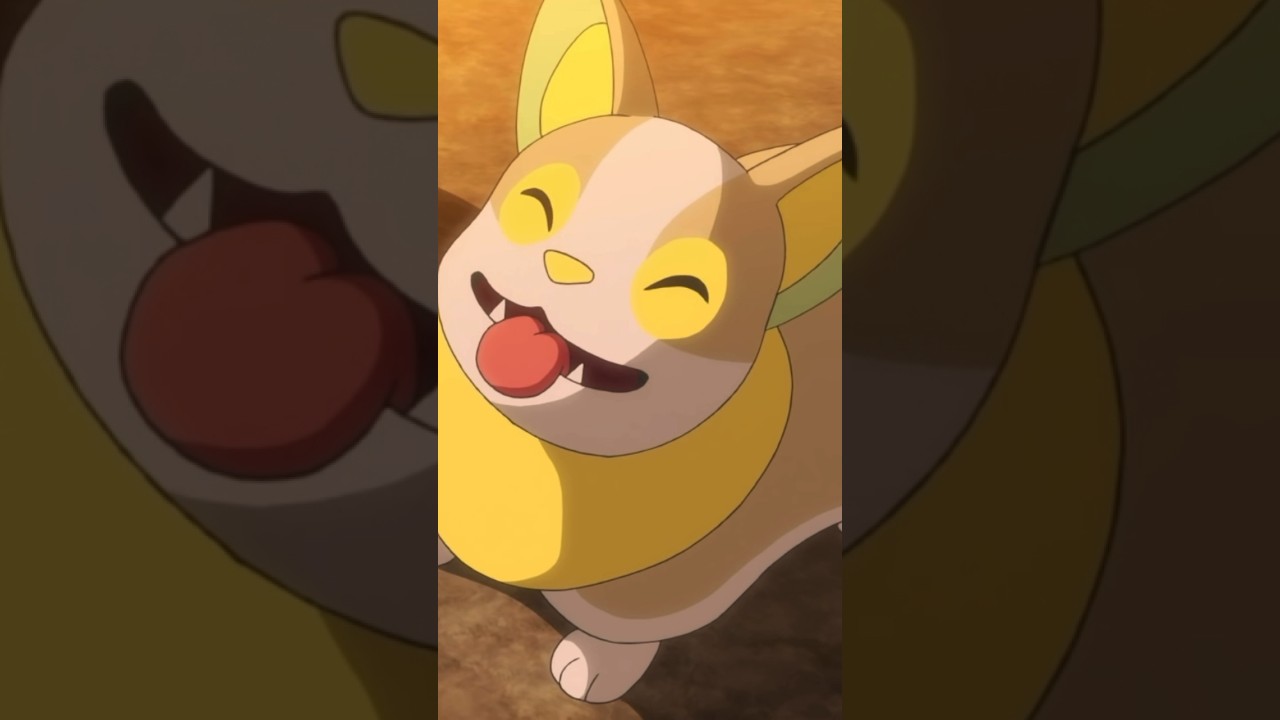 イヌヌワン #アニポケ #ポケモン #anipoke #pokemon #ワンパチ