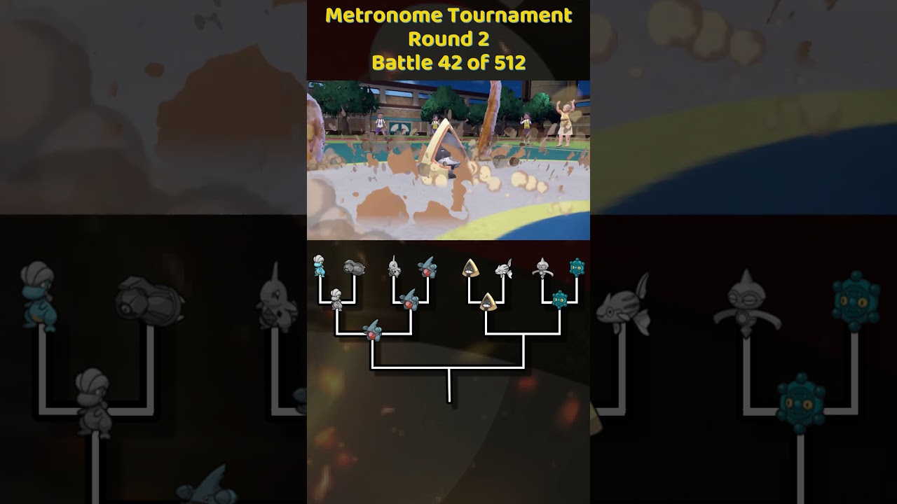 Snorunt Vs Bronzor #metronomebattle #pokemon #Snorunt #Bronzor
