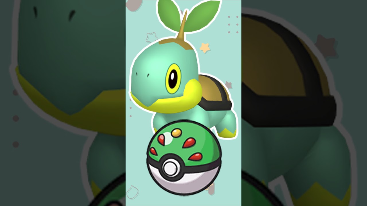 【オシャボ】色違いナエトルみんなは何ボールに入れる？#shorts #ポケモンsv #ポケモンsv色違い   #pokémon