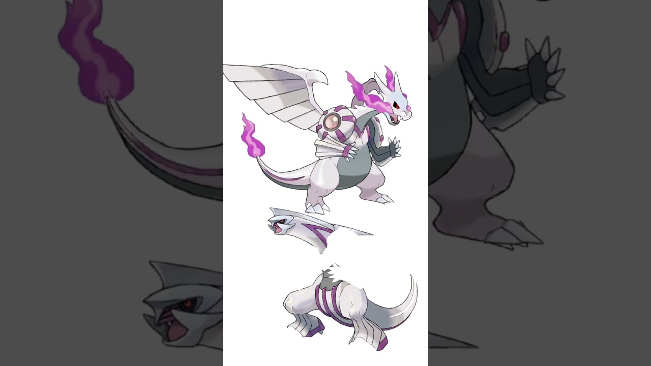 メガリザードン＋パルキア合成　#ポケモンフュージョン #改造ポケモン  #伝説のポケモン #最強ポケモン #pokemon