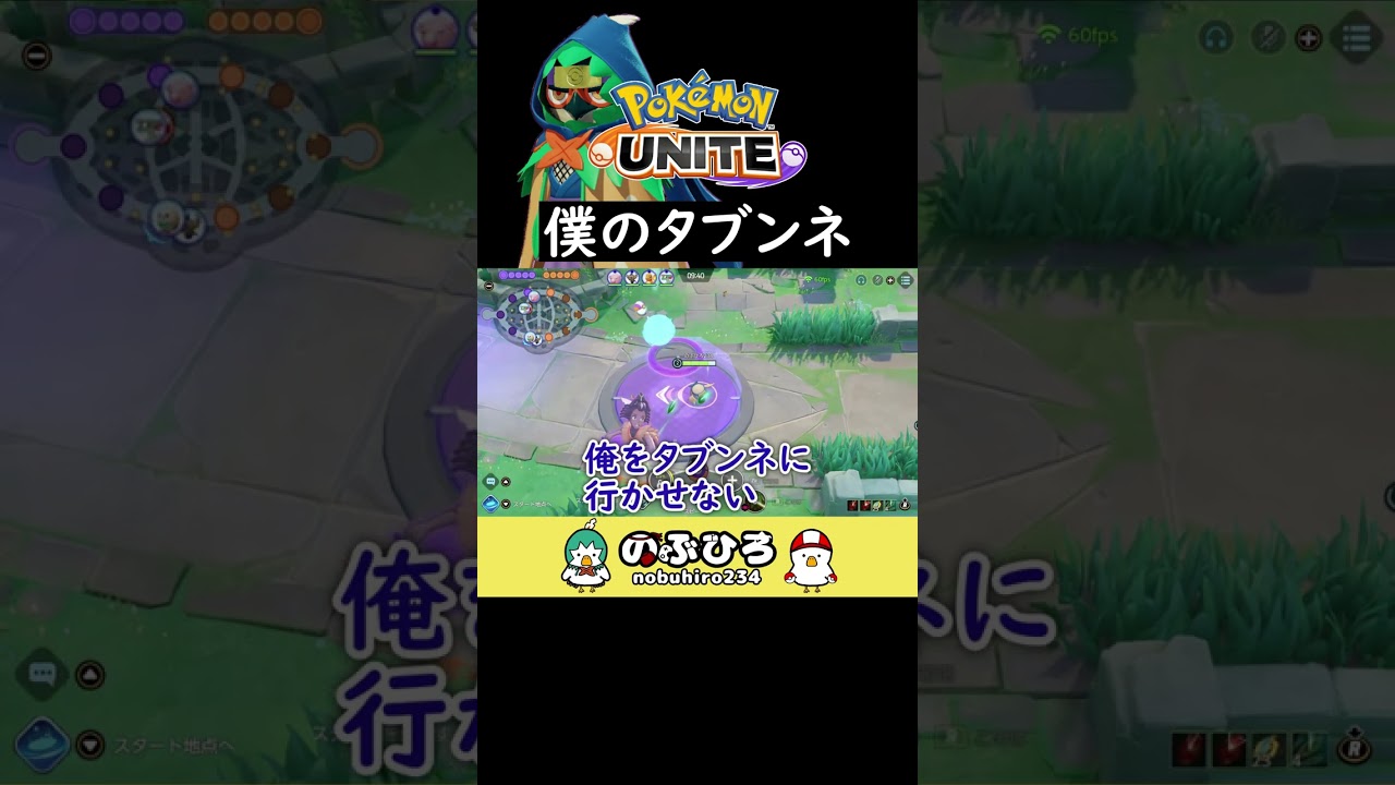 僕のタブンネ【ポケモンユナイト】