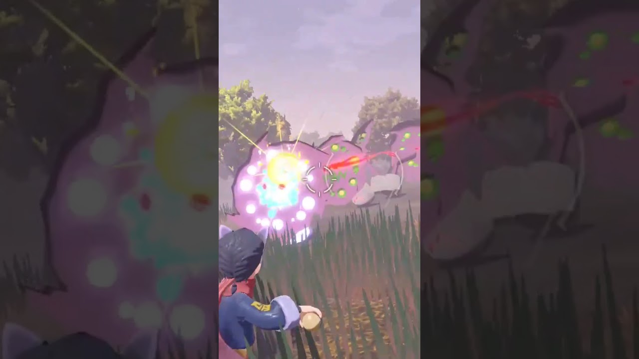 独特な鳴き声おんみょーん📢色違いミカルゲ親分【ポケモンレジェンズアルセウス】#shorts #色違い厳選 #ポケモン #色違い