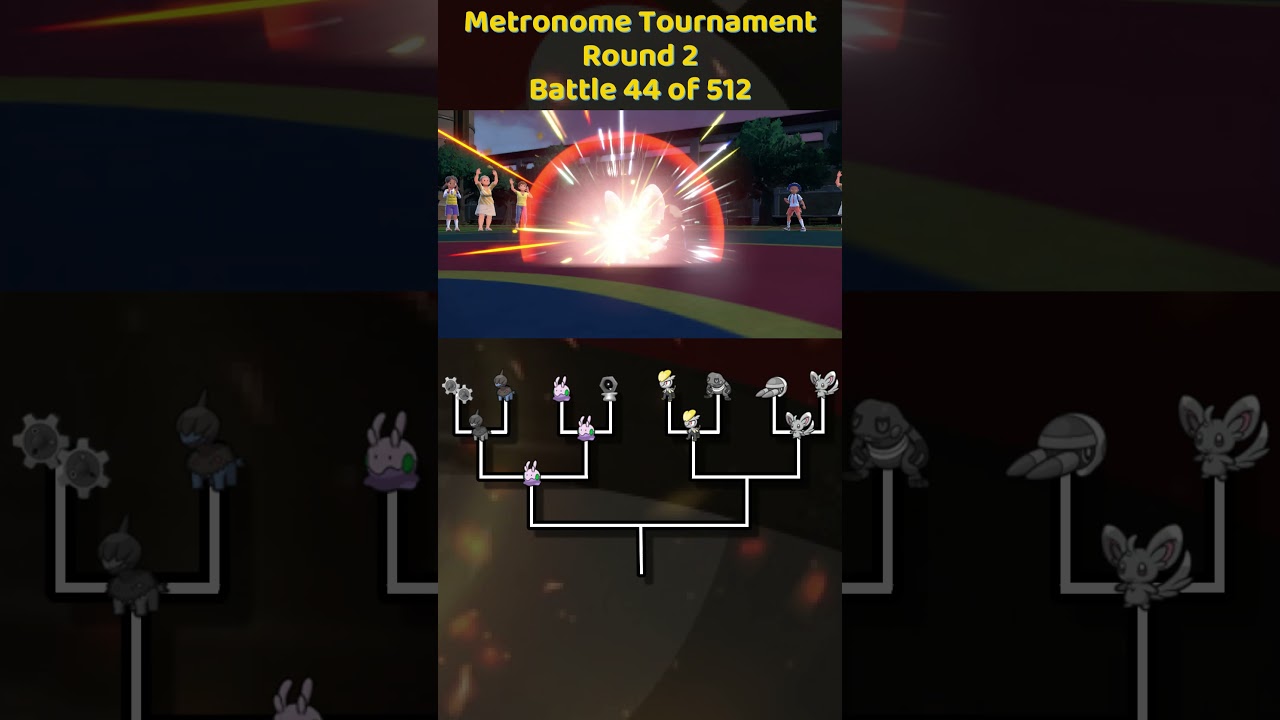 Jangmo-o Vs Minccino #metronomebattle #pokemon #Jangmo-o #minccino