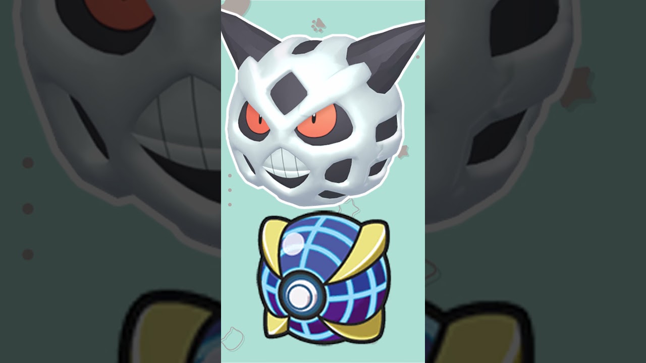 【オシャボ】色違いオニゴーリみんなは何ボールに入れる？#shorts #ポケモンsv #ポケモンsv色違い   #pokémon