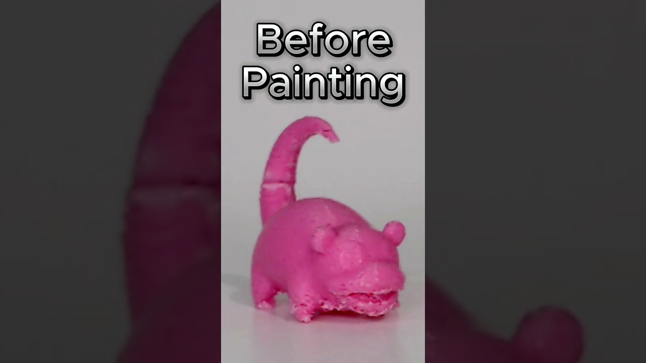 3d Printed Pokemon Timelapse #7