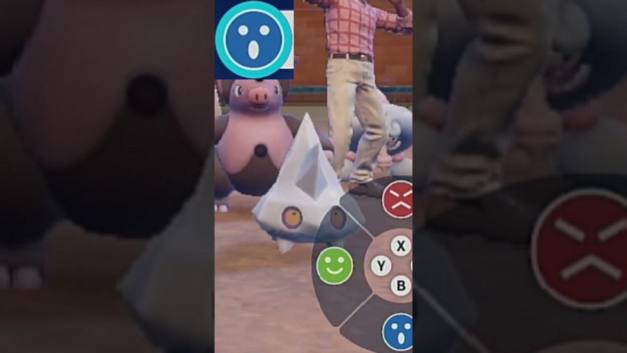 【カチコール】ポケモンエクササイズ【パルデア図鑑No.363】#Shorts #pokemon