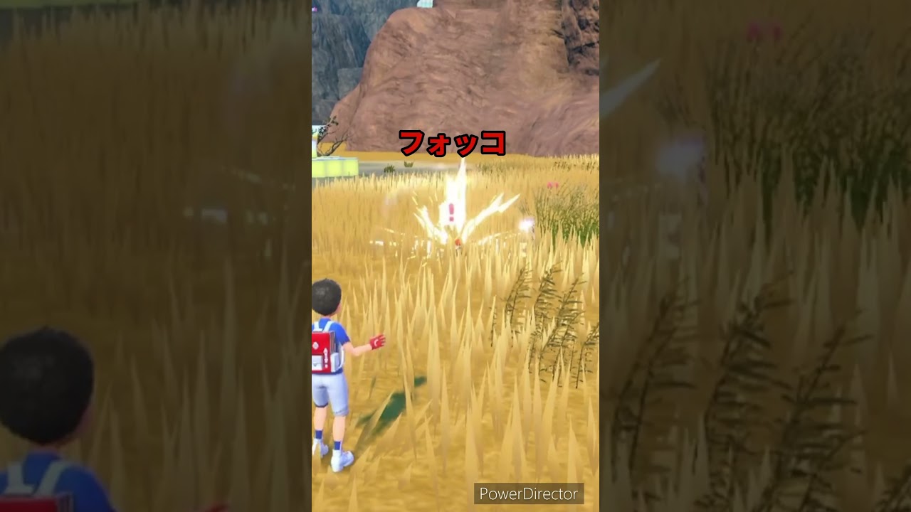 【ポケモンバイオレット】フォッコいるじゃん　#ポケモンバイオレット #ゲームリハビリ #切り抜き #shorts