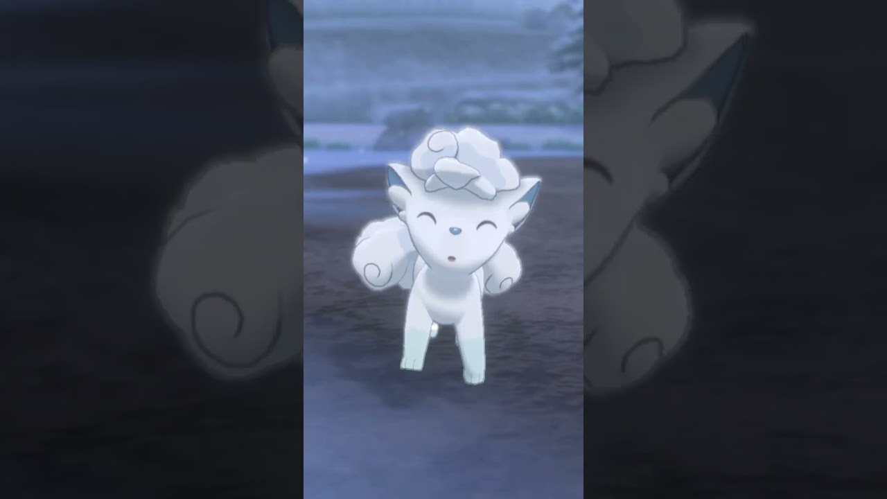 アローラロコンAlola Vulpix【ポケモン剣盾】