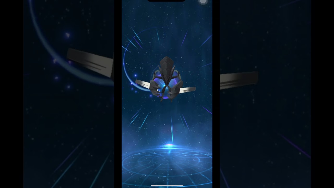 【ポケモンGO】個体値100ネクロズマ(あかつき)ルナーラと合体！ #個体値100 #pokemongo #ポケモン #ネクロズマ