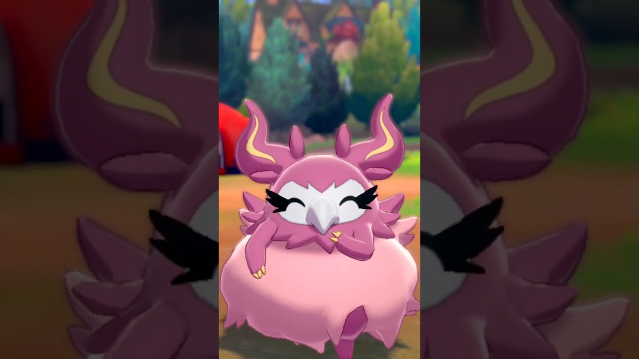 フレフワン Aromatisse【ポケモン剣盾】