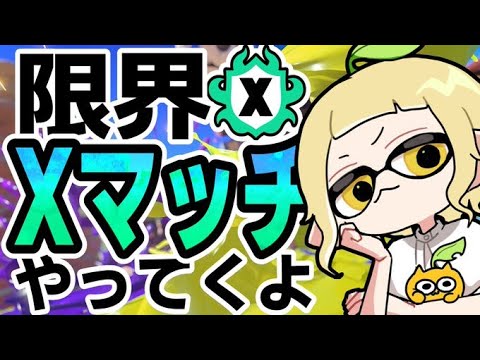 【XP3250竹使い】久しぶりすぎる男　#splatoon3