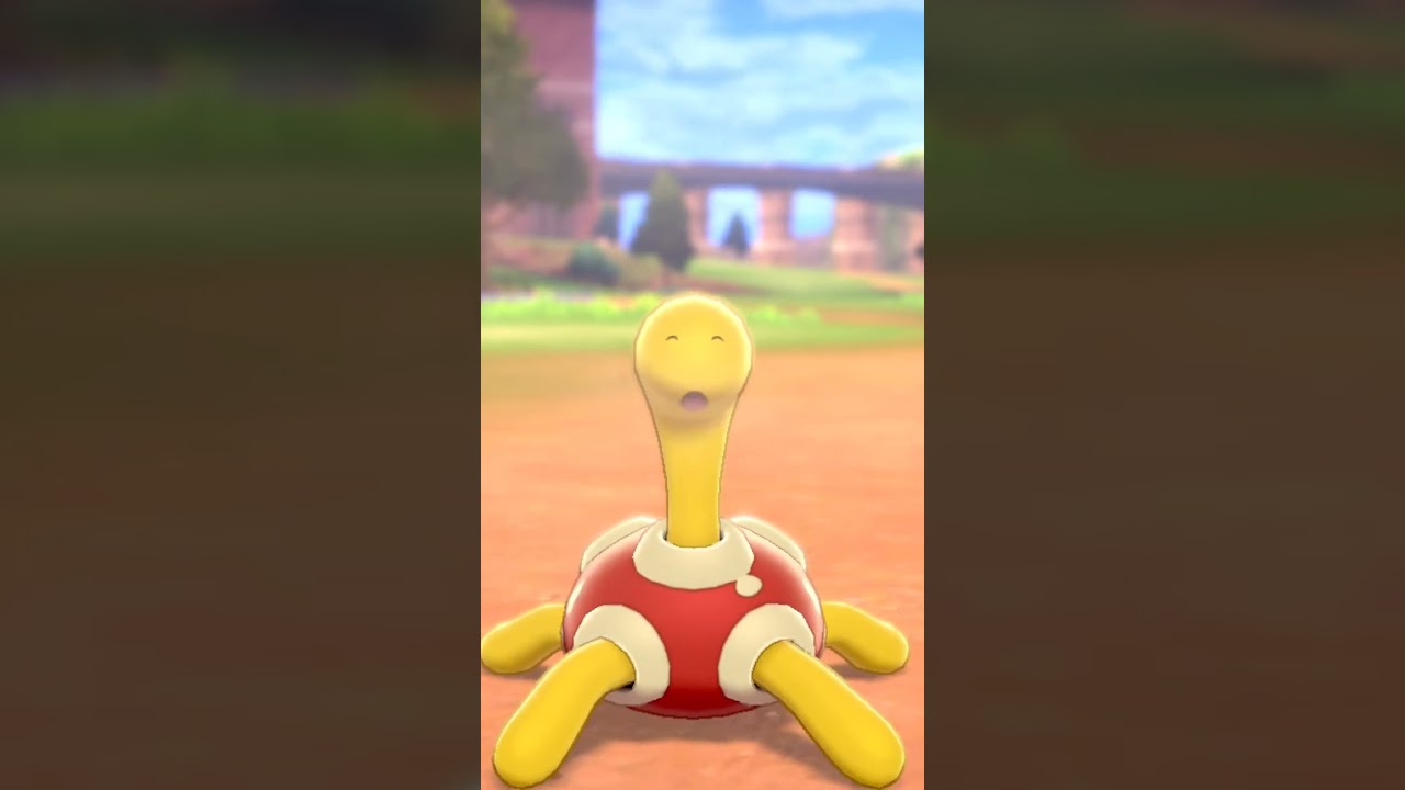 ツボツボ Shuckle【ポケモン剣盾】