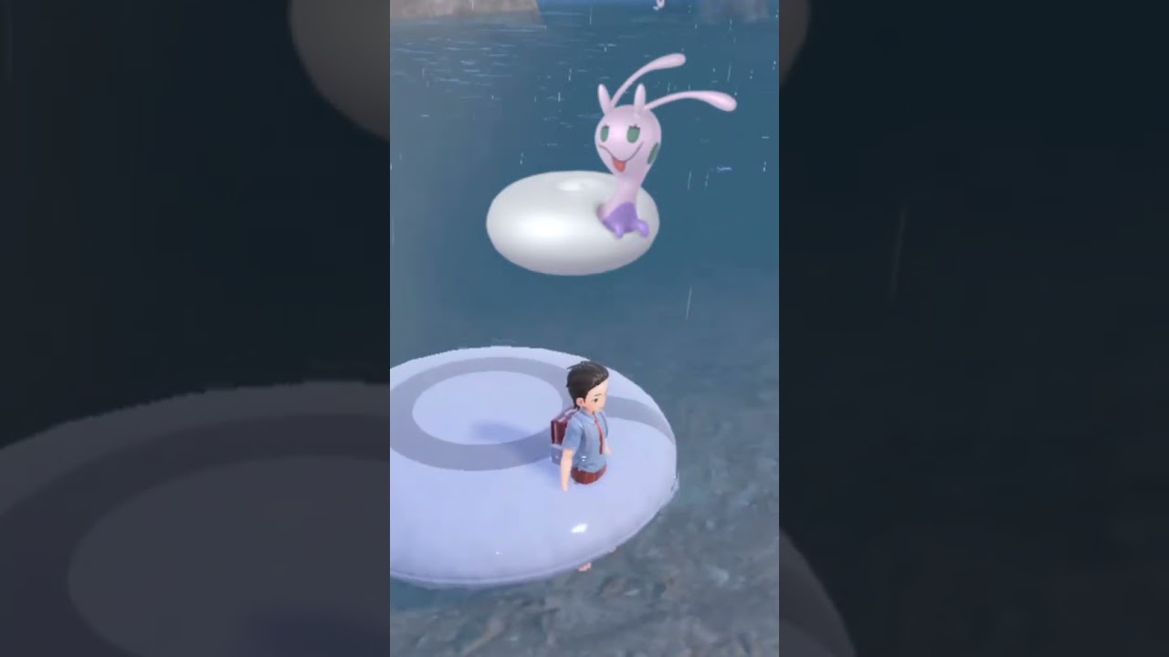 ヌメイル の モノマネ #shorts #ポケモンsv #碧の仮面 #碧の円盤