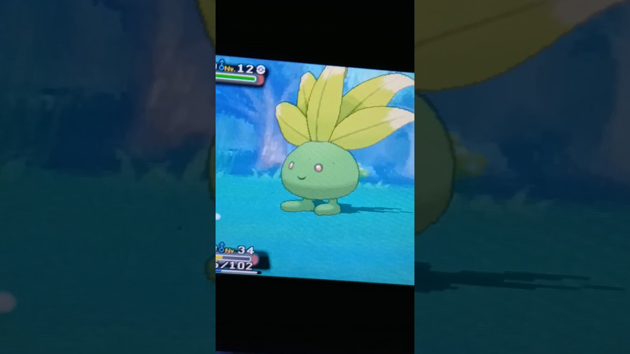 #5th Shiny - OG Kantoshiny Joins the Team!  #oddish #shiny #pokemon...