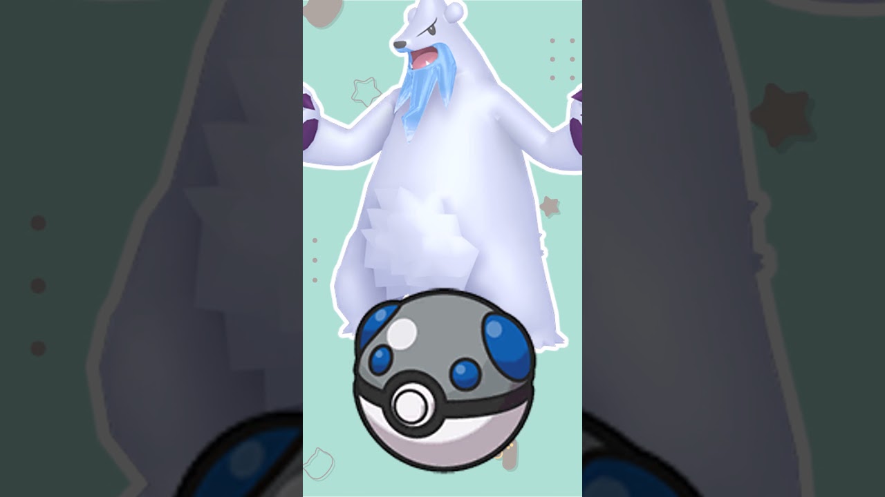 【オシャボ】色違いツンベアーみんなは何ボールに入れる？#shorts #ポケモンsv #ポケモンsv色違い   #pokémon