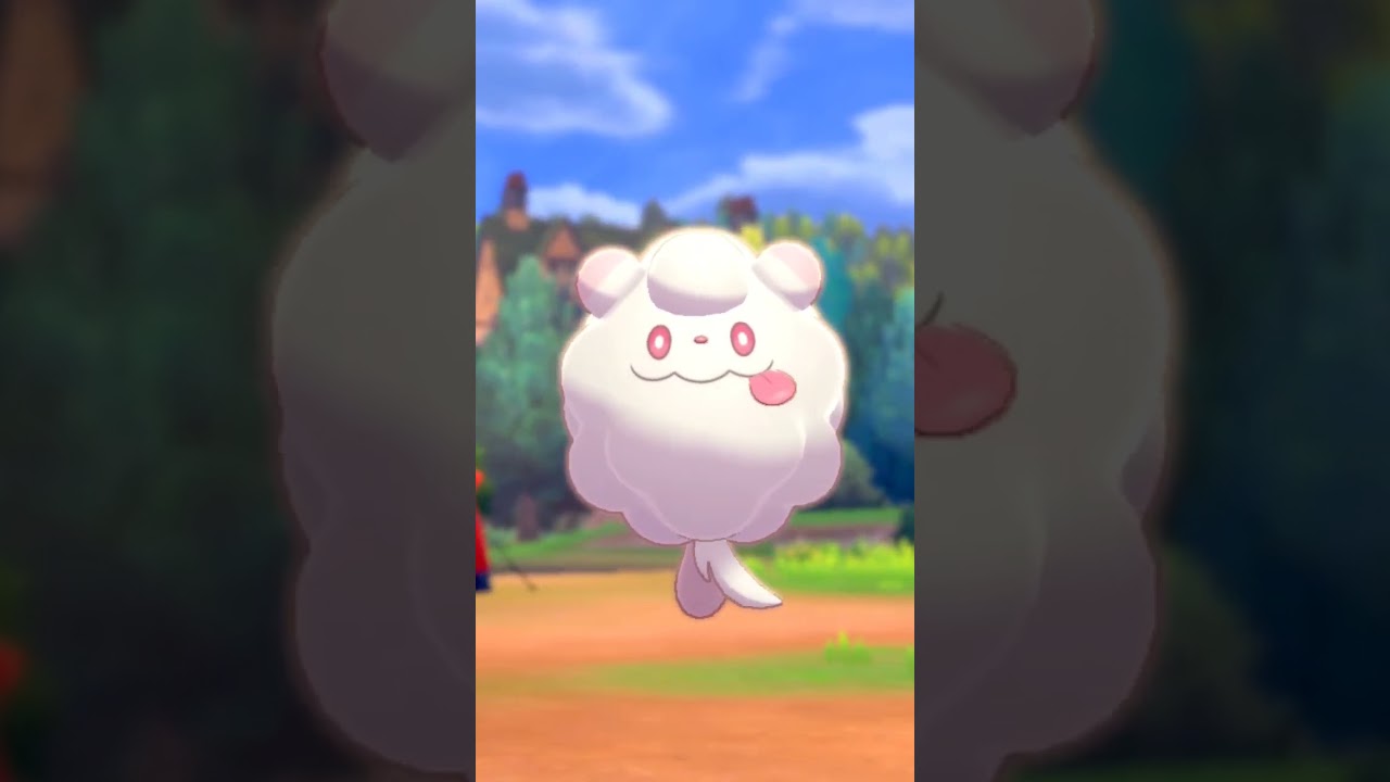 ペロッパフ Swirlix【ポケモン剣盾】