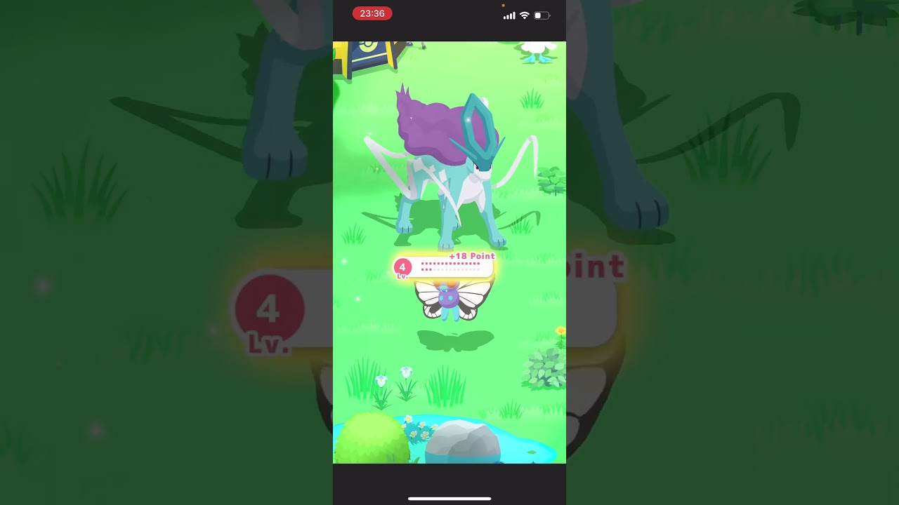 スイクンが強すぎる!!!【ポケモンスリープ/Pokemonsleep】#Shorts #ポケットモンスター #ポケモンスリープ #寝起き