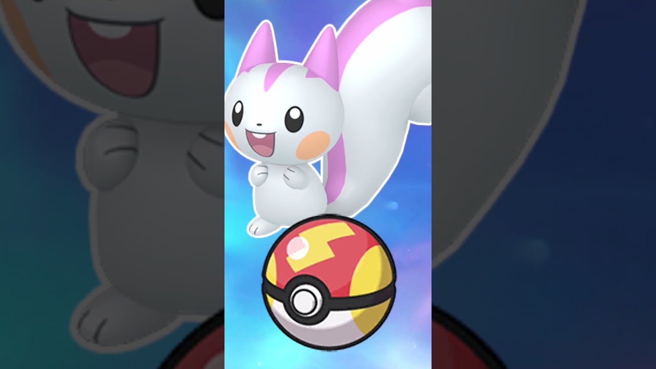 【オシャボ】色違いパチリスさん みんなは何ボールに入れる？#shorts #ポケモンsv #ポケモンsv色違い   #pokémon