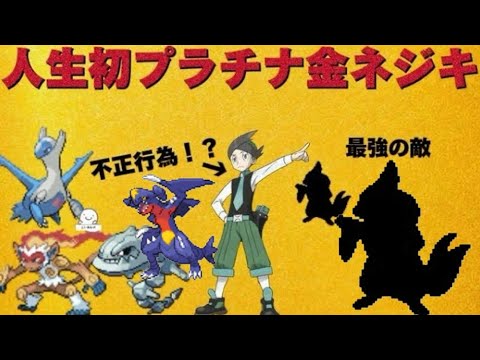 種族値600ガブリアス vs 最強フローゼル【ポケモン金ネジキ】
