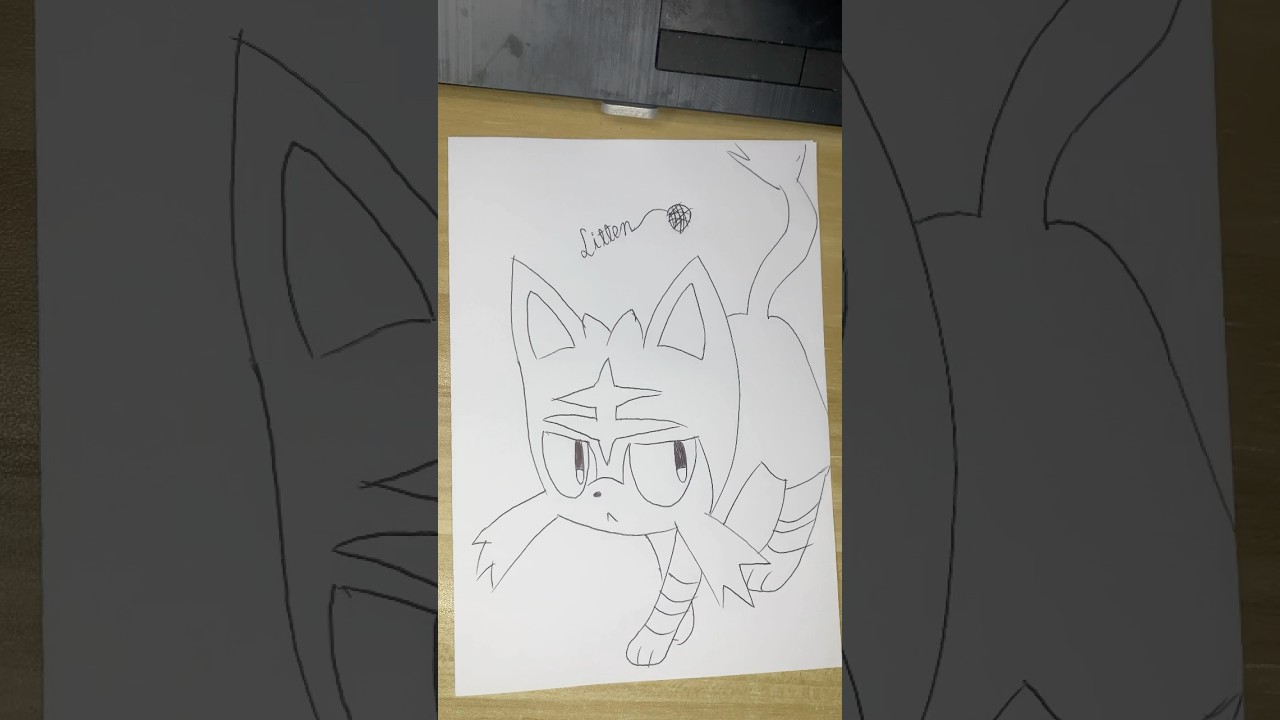 PSN Short: Drawing Litten
