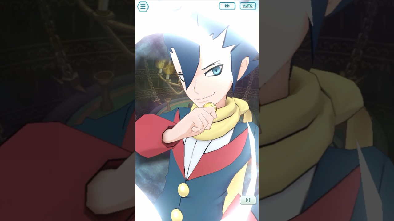 [ポケマスEX]ギーマ＆レパルダスのバディーズ技 #ポケマスEX #ギーマ #レパルダス