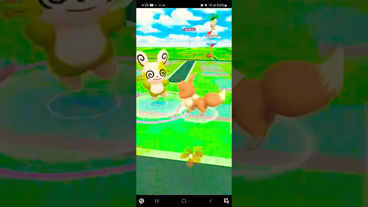 ✨ Shiny Spinda In The Wild! Just Kidding, It's A Zorua! Pokemon Go! #pokemon #pokemongo #pokémongo