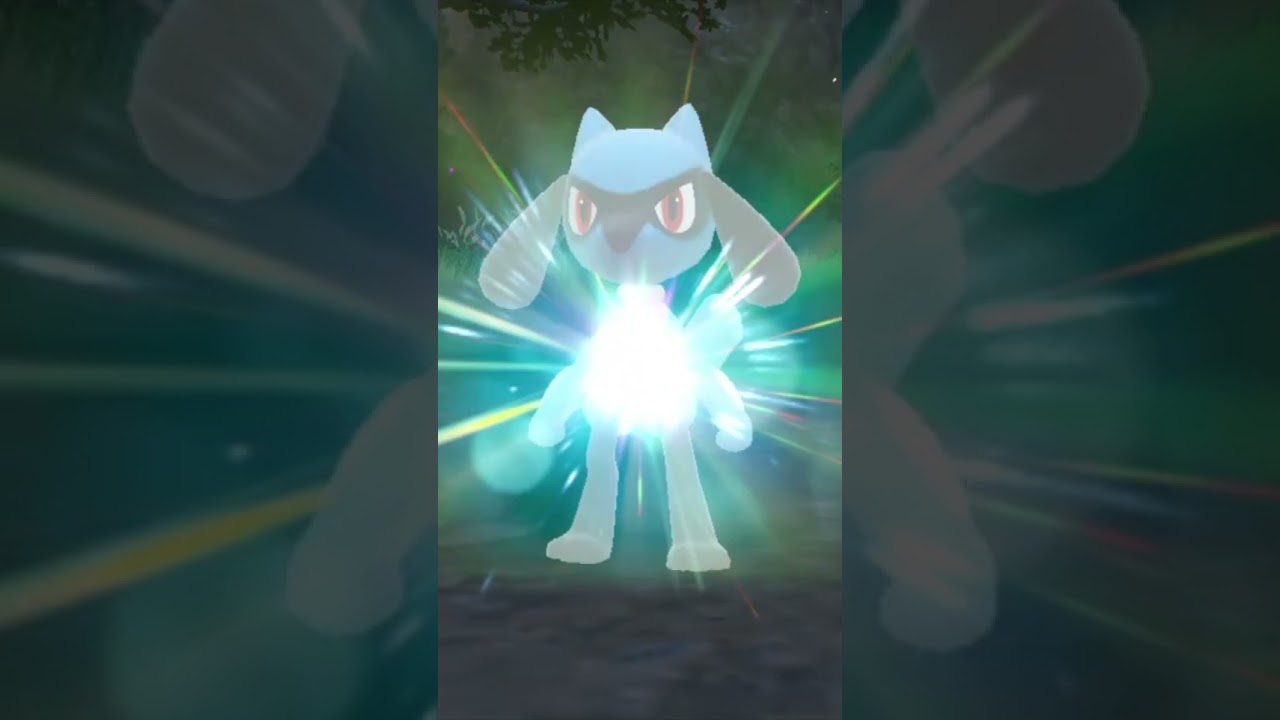 リオルの進化#shorts