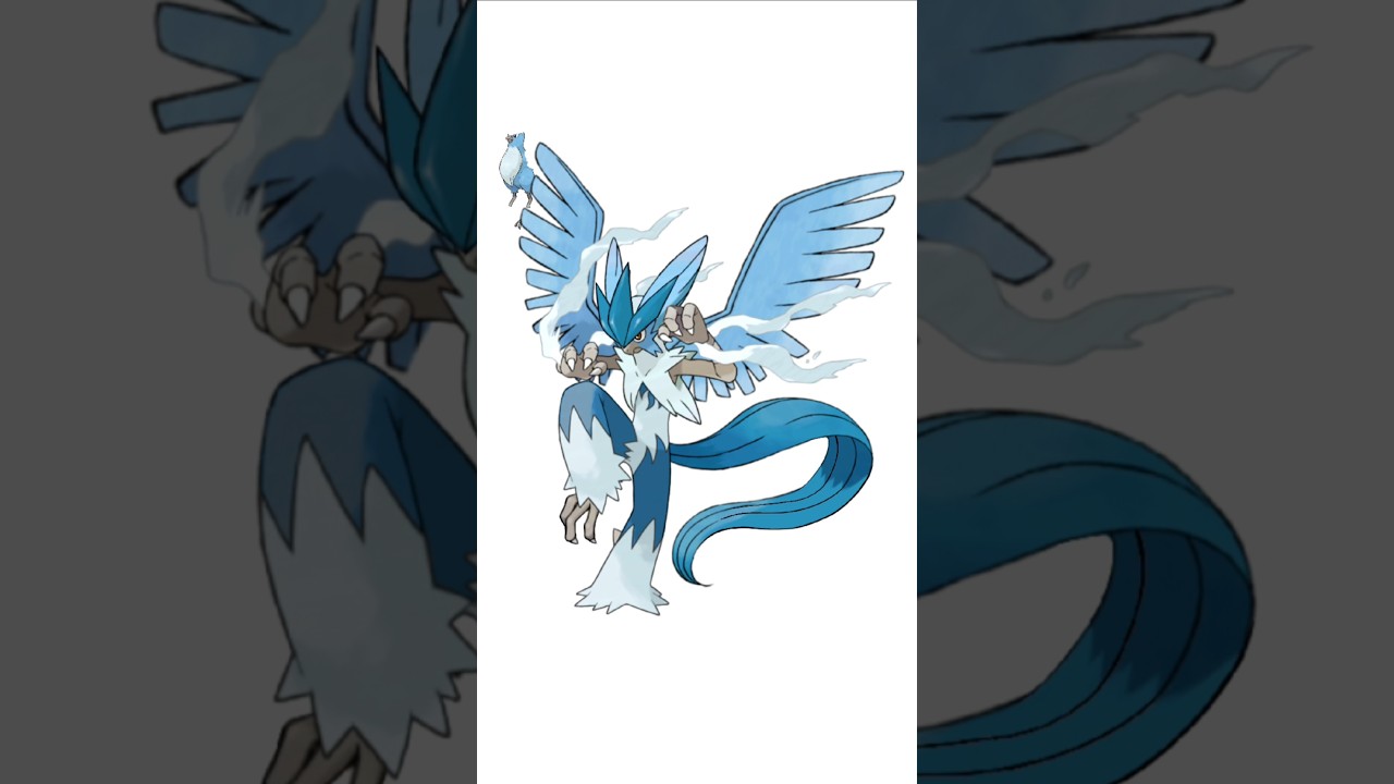 メガバシャーモ＋フリーザー合成。冷気の闘気を纏うポケモン　#ポケモンフュージョン #改造ポケモン  #伝説のポケモン #最強ポケモン #pokemon