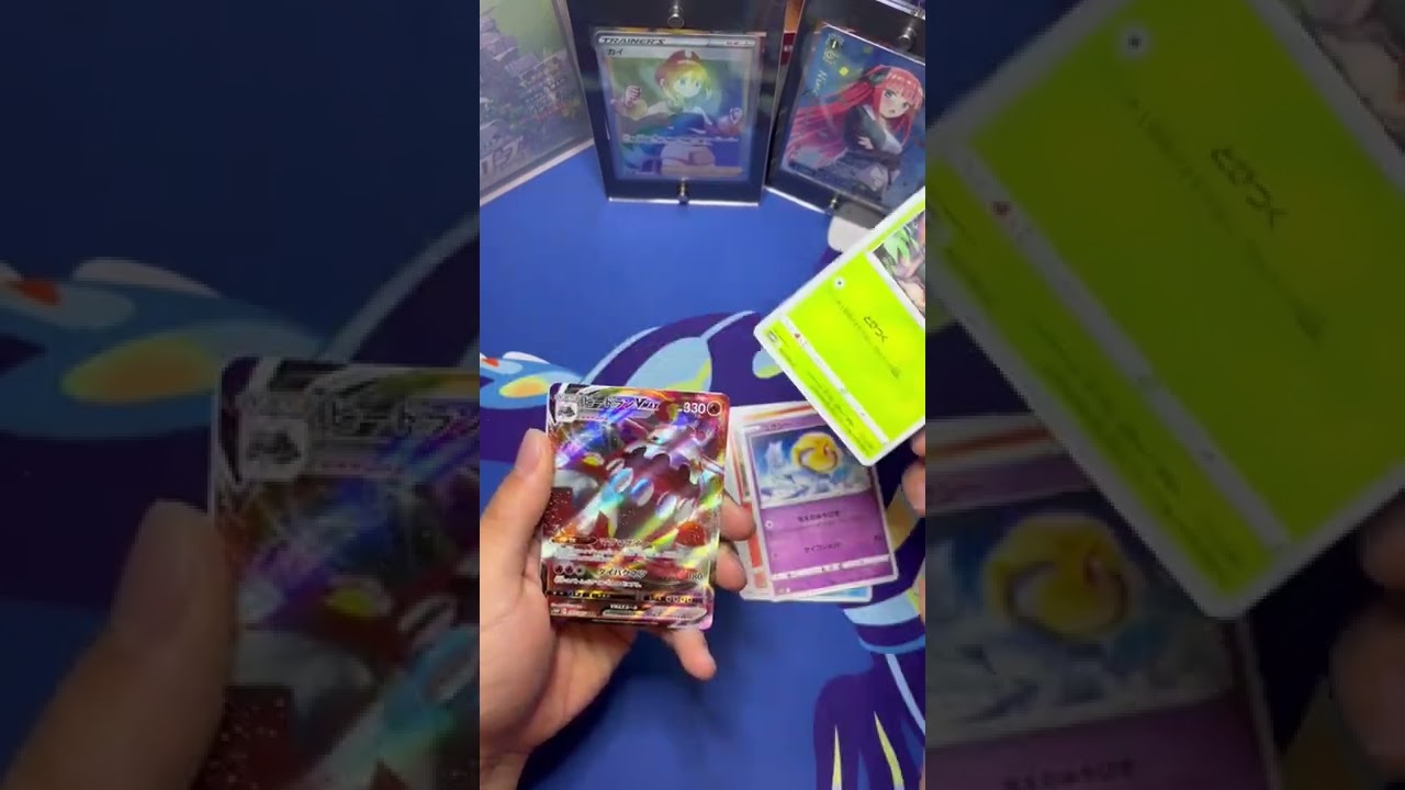 【ポケカ開封】気のせいだと思うけどヒードランめっちゃでるやん【スペースジャグラー】#shorts #ポケカ #pokémon #スペースジャグラー #ポケモンカード