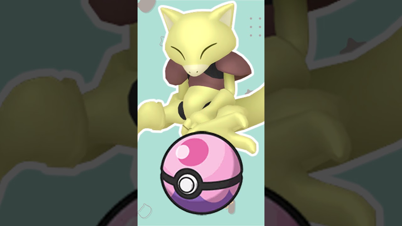 【オシャボ】色違いケーシィみんなは何ボールに入れる？#shorts #ポケモンsv #ポケモンsv色違い   #pokémon