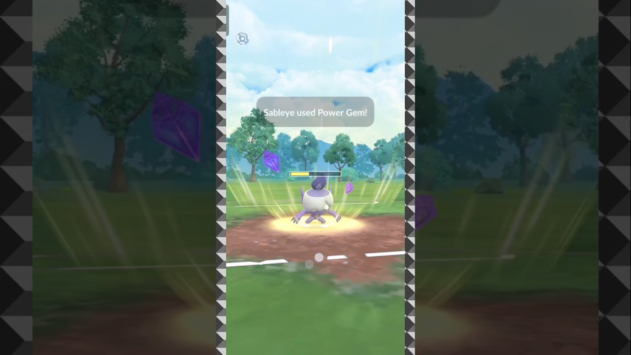 💎 Sableye Is Power Gem Of Willpower Cup | #shorts